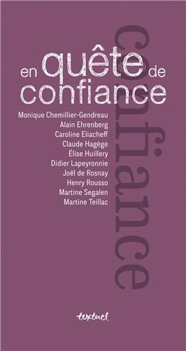 En quête de confiance