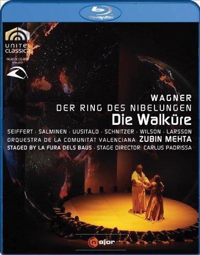 WAGNER: Die Walküre (staged by La Fura dels Baus) - Zubin Mehta [Blu-Ray]