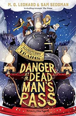 Danger at Dead Man's Pass (Adventures on Trains)