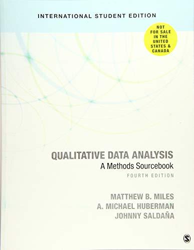 Qualitative Data Analysis - International Student Edition: A Methods Sourcebook