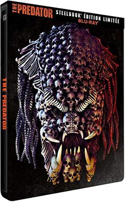 The Predator Steelbook [Blu-Ray] [Region Free] (Deutsche Sprache. Deutsche Untertitel)