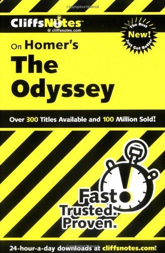 CliffsNotes on Homer's The Odyssey