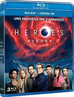 Coffret heroes reborn, saison 1 [Blu-ray] [FR Import]