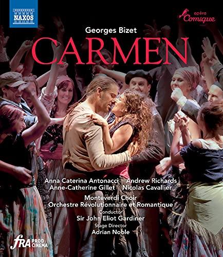 Bizet: Carmen [Opéra Comique Paris, 2009] [Blu-ray]