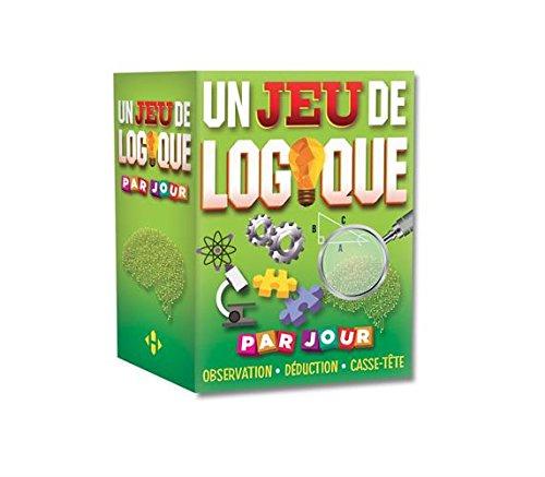 Un jeu de logique par jour : 2017