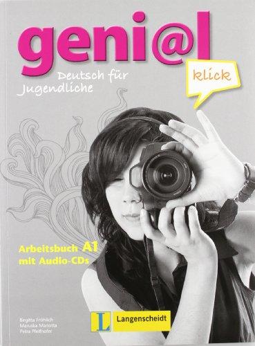 geni@l klick A1 - Arbeitsbuch mit 2 Audio-CDs: Deutsch als Fremdsprache für Jugendliche