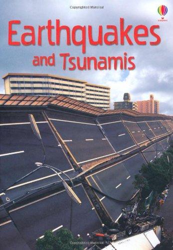 Earthquakes & Tsunamis (Usborne Beginners)