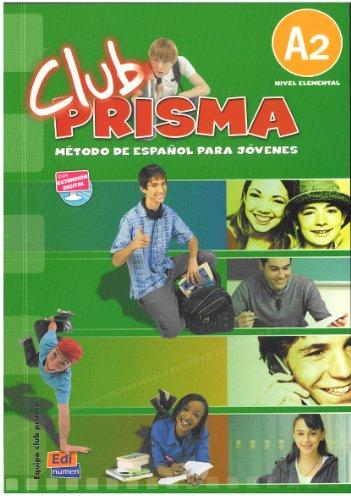 Club Prisma 2 Higher Beginner Level A2 - Student Book + CD