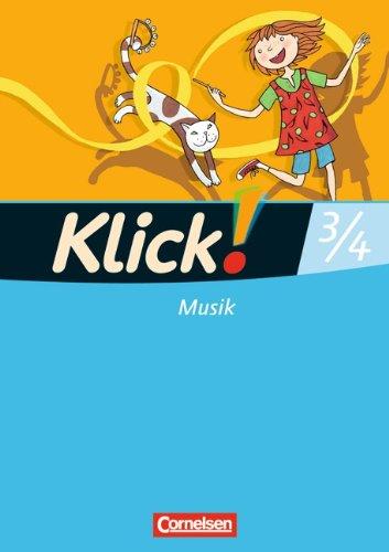 Klick! Musik 3./4. Schuljahr. Schülerbuch. Förderschule. Westliche Bundesländer