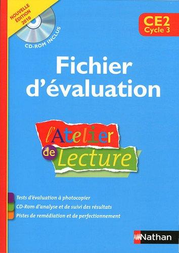 L'atelier de lecture CE2 cycle 3 : fichier d'évaluation