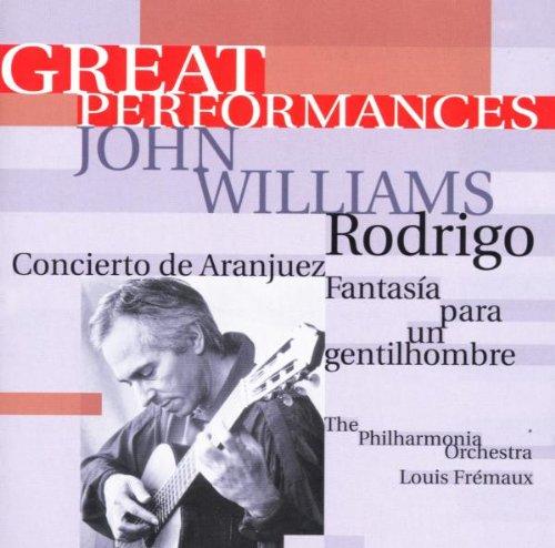 John Williams Plays Rodrigo