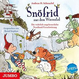 Snöfrid.die Wahrlich Ungeheuerliche Nordland-Vers