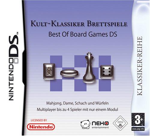 Kult-Klassiker Brettspiele - Best of Board Games DS