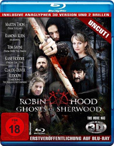 Robin Hood: Ghosts of Sherwood (Uncut) (inkl. anaglypher 3D Version und 2 Brillen) [Blu-ray]