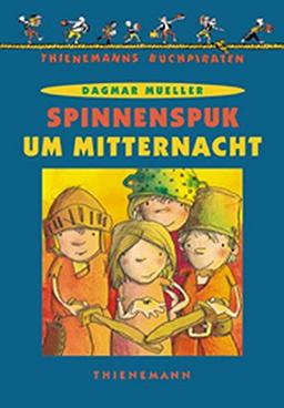 Spinnenspuk um Mitternacht (Thienemanns Buchpiraten)