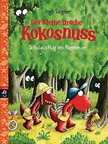 Der kleine Drache Kokosnuss - Schulausflug ins Abenteuer: Schulausgabe 7 mit Unterrichtsmaterial (Schulausgaben, Band 7)