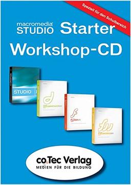 Macromedia Studio Starter Workshop-CD. CD-ROM für Windows 98/NT/2000/XP.