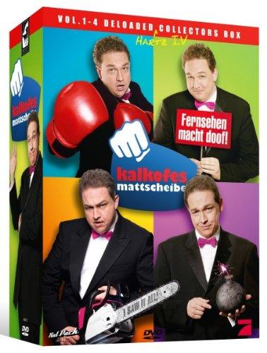 Kalkofes Mattscheibe Vol. 1-4 - Box [Collector's Edition] [4 DVDs]