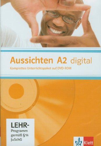 Aussichten A2 Digital : Komplettes Unterrichtspaket auf DVD-ROM