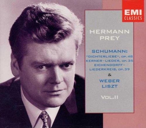 Hermann Prey singt Lieder Vol. 2