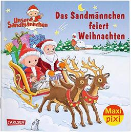 Maxi Pixi 300: Das Sandmännchen feiert Weihnachten (300)