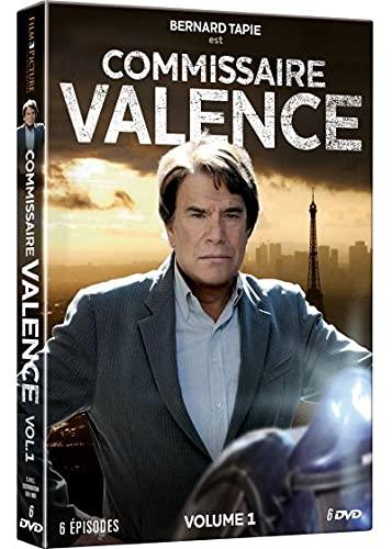 Commissaire Valence - Volume 1 - Coffret 6 DVD