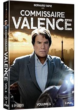 Commissaire Valence - Volume 1 - Coffret 6 DVD