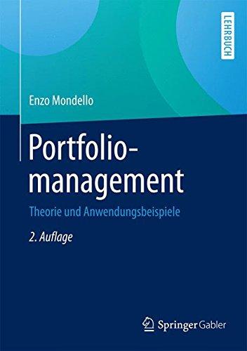 Portfoliomanagement: Theorie und Anwendungsbeispiele