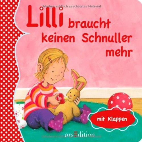 Lilli braucht keinen Schnuller mehr