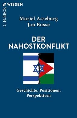 Der Nahostkonflikt: Geschichte, Positionen, Perspektiven (Beck'sche Reihe)