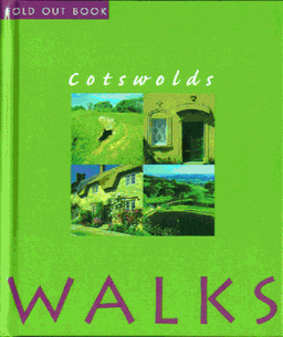 Cotswolds Walks (Fold Out Books)