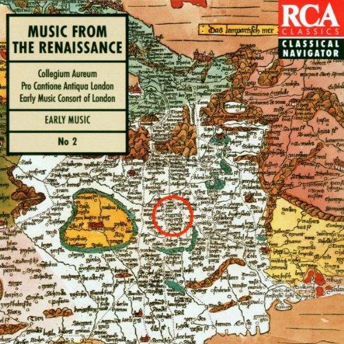 Music from the Renaissance - Classical Navigator Vol. 2