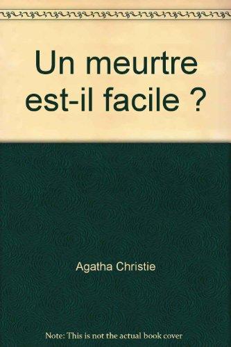 Un meurtre est-il facile ?