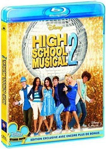 High School Musical 2 (Version longue inédite) - Edition collector [Blu-ray] [FR IMPORT]