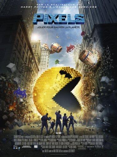 Pixels [Blu-ray] [FR Import]