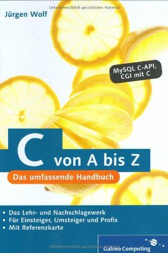 C von A bis Z (Galileo Computing)