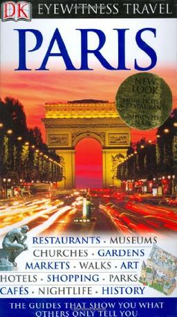 DK Eyewitness Travel Guide: Paris