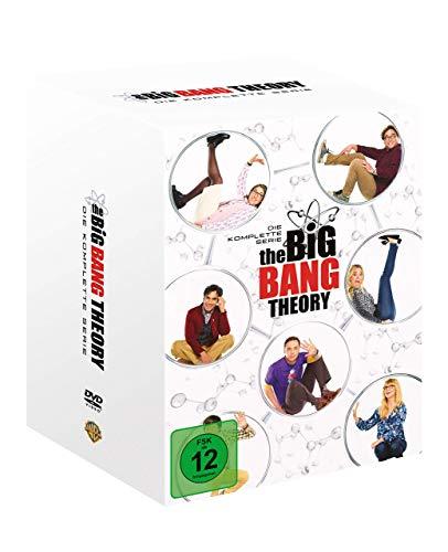 The Big Bang Theory S1-12 Boxset DVD