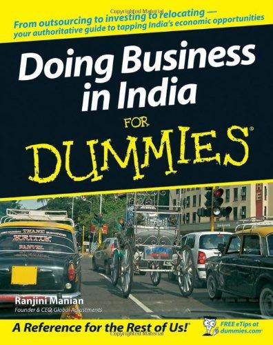 Doing Business in India For Dummies