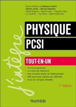 Physique PCSI : tout-en-un