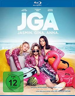 JGA: Jasmin. Gina. Anna