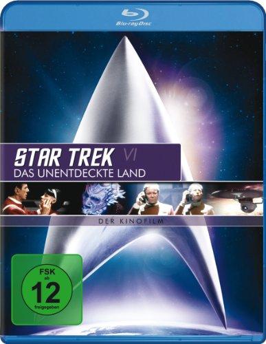 Star Trek 6 - Das unentdeckte Land [Blu-ray]