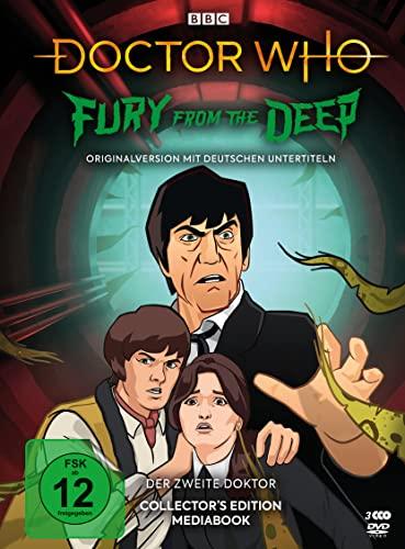 Doctor Who - Der zweite Doktor: Fury From the Deep (Collector's Edition Mediabook, 3 Discs, OmU)