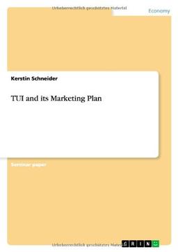 TUI and its Marketing Plan