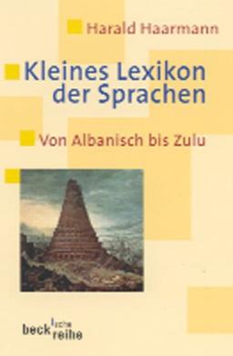 Kleines Lexikon der Sprachen