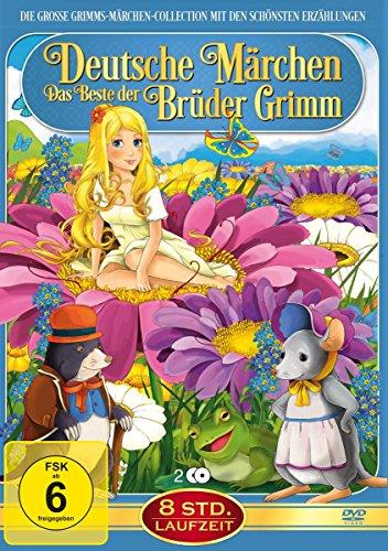 Deutsche Märchen: Das Beste der Brüder Grimm [2 DVDs]