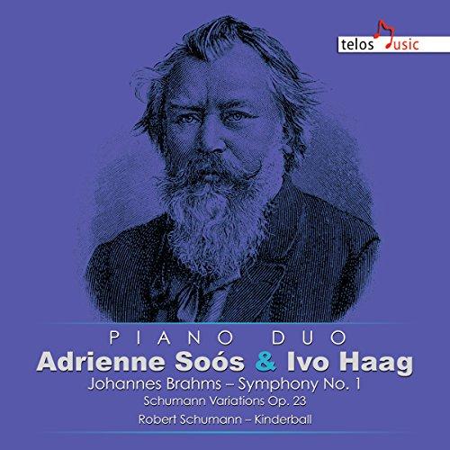 Johannes Brahms: Symphony No. 1; Schumann Variations Op.23, Robert Schumann: Kinderball