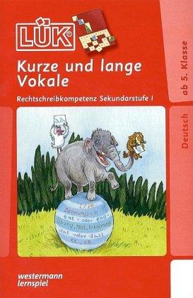 LÜK, Übungshefte, Rechtschreiben, Sekundarstufe I, neue Rechtschreibung: Schreibung nach kurzgesprochenem Vokal und andere Problemfälle