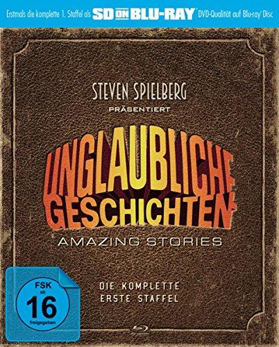 Unglaubliche Geschichten - Amazing Stories - Die komplette erste Staffel  (SD on Blu-ray)