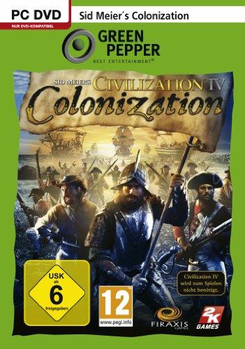 Sid Meier's Civilization IV - Colonization [Green Pepper]